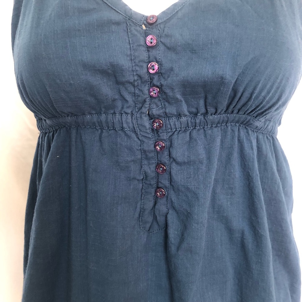 Aeropostale M blue racerback dress EUC - Picture 3 of 9